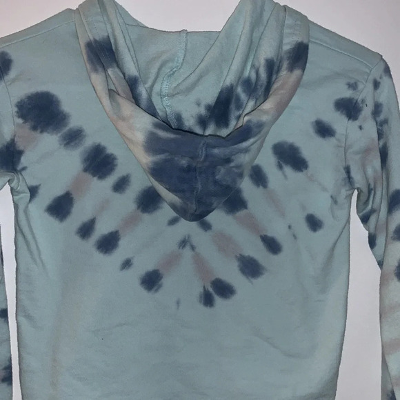 Dreamsicle kids medium crop hooded top - Picture 4 of 4